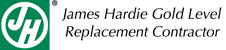James Hardie Gold Level Replacement Contractor