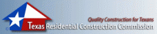 Texas Residential Construction Commission
