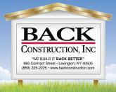 BACK Construction, Inc.