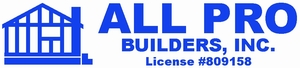 All Pro Builders, Inc.