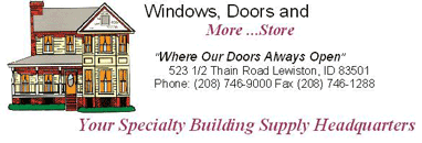 Windows Doors & More Store