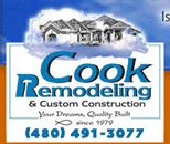 Cook Remodeling & Custom Construction