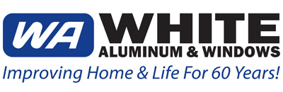 White Aluminum & Windows