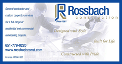 Rossbach Construction