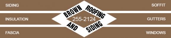 Brown Roofing & Siding Inc.